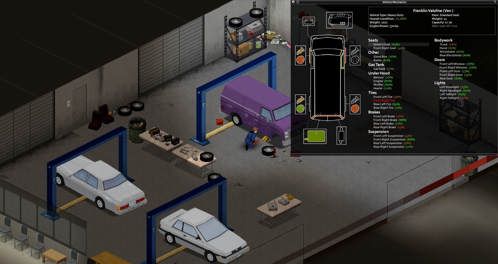 Project Zomboid screenshot 2